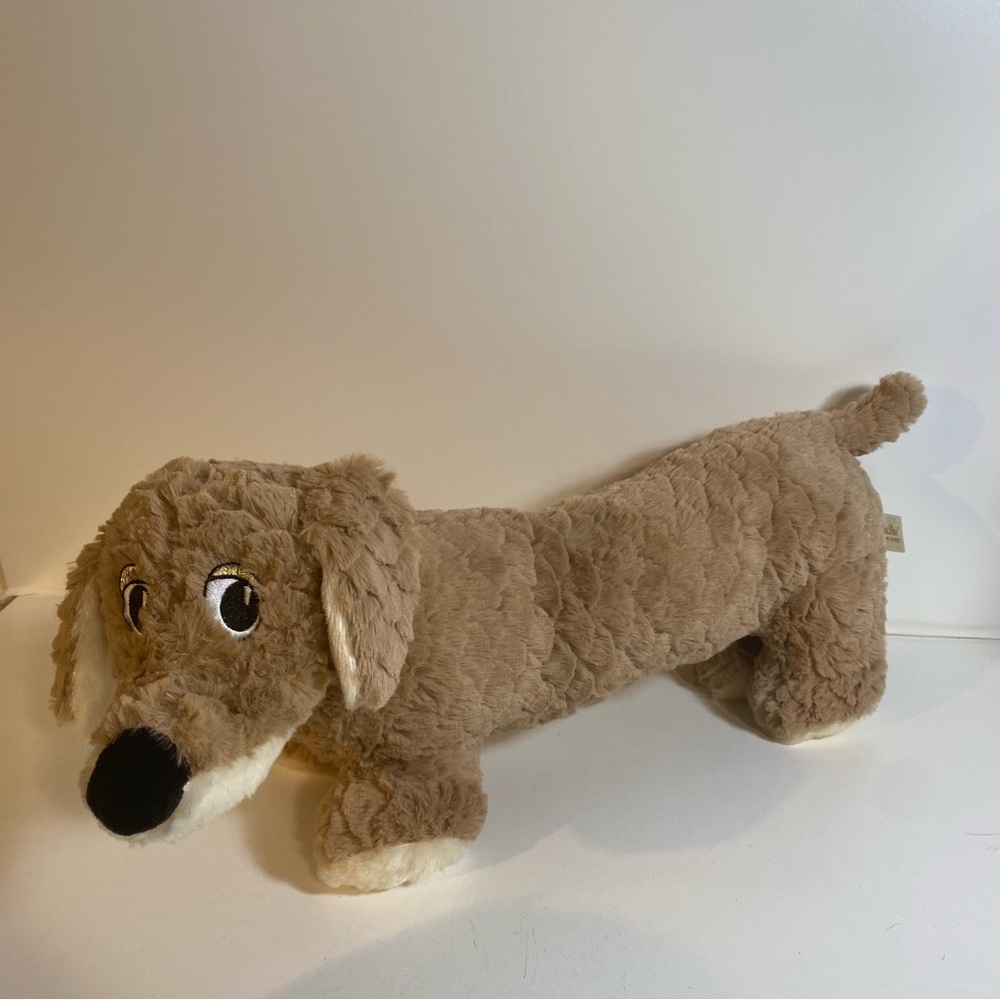 Dan Dee Collector’s Choice Dachshund Plush Dog Length 23” Height 9”